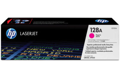 HP 128A Magenta Original LaserJet Toner Cartridge (CE323A) HP 128A Magenta Original LaserJet Toner Cartridge (CE323A)